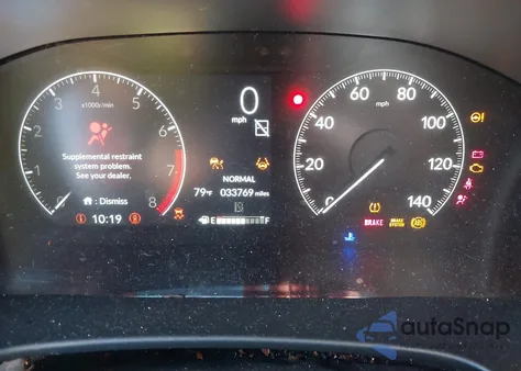 2023 Honda Cr-V Ex-L Awd z USA, uszkodzony, nr VIN 2HKRS4H7XPH434403